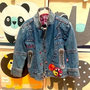 Barbie Jean Jacket - size 4t